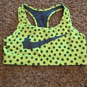 Women’s Nike sports bra